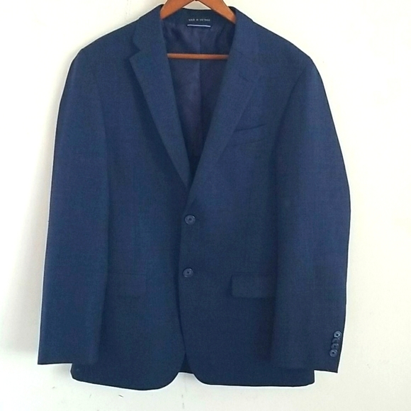 Tommy Hilfiger Men/'s Modern Fit Corduroy Sport Coat Size 48 Long NWT Navy Blue L